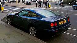 rear 3/4 view