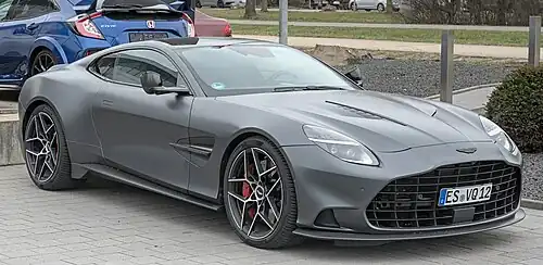 2024– Aston Martin Vanquish