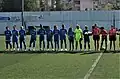 Ataşehir Belediyespor in the 2019-20 Women's First League season's home match against Beşiktaş J.K.