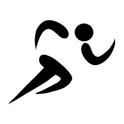 Athletics pictogram