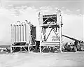 OSTF-2 Platform Launcher in October 1960