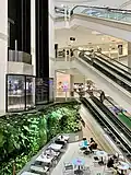 Food court atrium