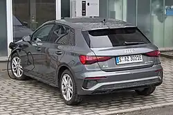 Rear view