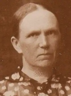 Finnish politician Augusta Laine