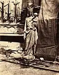Sculpture of Virgin and Child (circa 1851), Notre-Dame de Paris