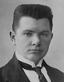 Image 100Augustinas Voldemaras, Lithuania's first prime minister (from History of Lithuania)
