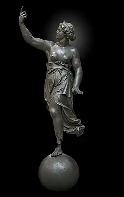 Lady Tholose, Jean Rancy, 1544-50, in Toulouse, France