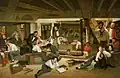 Life in the Ocean Representing the Usual Occupations of the Young Officers in the Steerage of a British Frigate at Sea, c. 1836