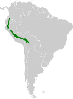 Map of range