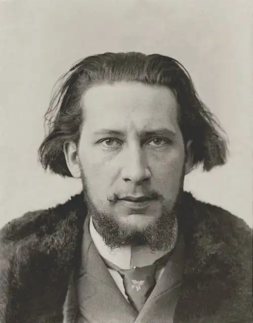 Aurier, c. 1890.