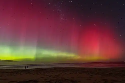 Melbourne, Australia (38°S GLAT, 48°S MLAT)