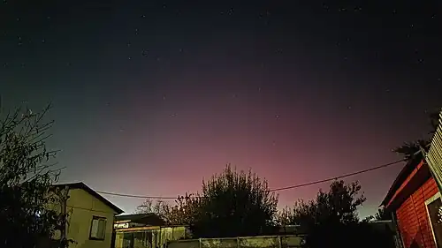 Quillón, Chile (36°S GLAT, 24°S MLAT)