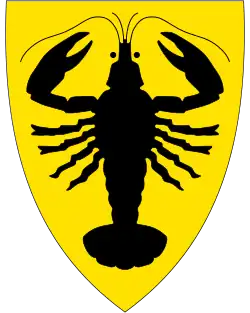 Coat of arms of Aurskog-Høland Municipality (1983-2019)