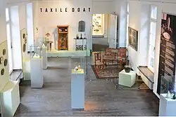 Exhibition on Doat, Hetjens Museum, Düsseldorf, 2014