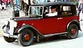 Lichfield 4-Door Saloon 1935