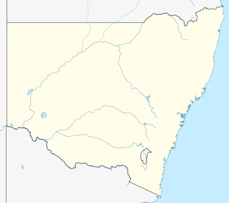 Queanbeyan is located in New South Wales