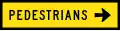 (T8-2) Pedestrian Detour (right)