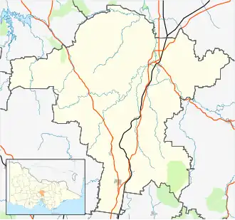 Victorian State League is located in Shire of Mitchell