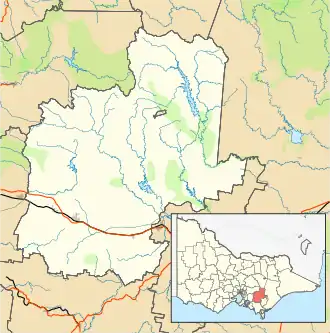 Victorian State League is located in Baw Baw Shire
