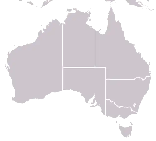 1998–99 Australian Baseball League season is located in Australia