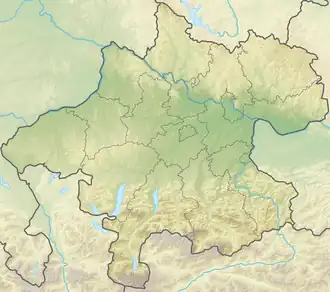 Traunsee is located in Upper Austria