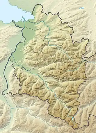 Lake Constance is located in Vorarlberg