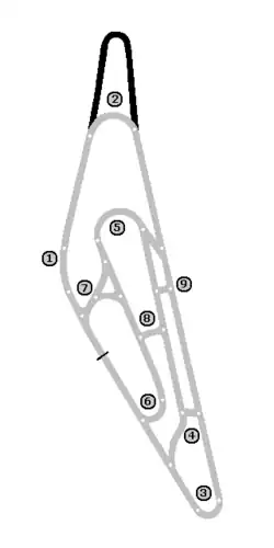 All Layout Configurations before the 2017 extension