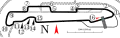 Interior test circuit