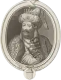 Avreng-zebe, Roy Des Indes (Aurangzeb, King of the Indies) by Nicolas II de Larmessin&nbsp;[fr]
