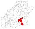 Avrig in Sibiu County
