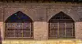 Details of the mosque façade