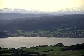 View of the village