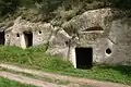 Wine cellars in Bükkzsérc
