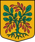 Coat of arms of Bārbele Parish