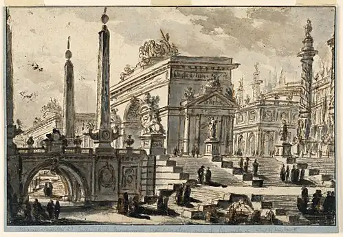 Architectural Fantasy, Cooper Hewitt, Smithsonian Design Museum, New York