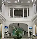 Interior of the former Saigon branch, in 2023