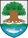 Coat of arms of Astravyets district