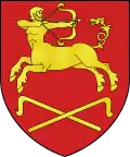 Coat of arms of Staryya Darohi district