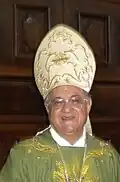 Patriarch Twal in 2009.
