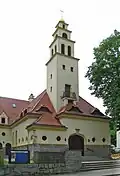 Catholic church St. Benno