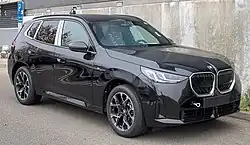 BMW X3 (E83/F25/G01/G45)