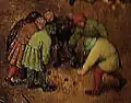 Playing marbles