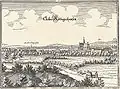 Riddagshausen Abbey in the 17th century