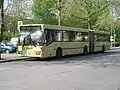 Berlin Metrobus service M&nbsp;27 at Berlin Jungfernheide station