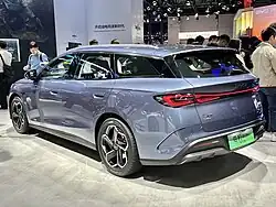 Rear view