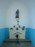 The Altar in the Chapel