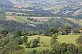 Bačevci - panorama