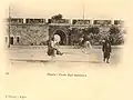 The original single-arch Bab Saadoun, photographed in 1880.