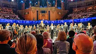 choir on stage