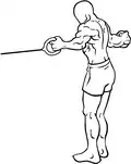 Bilateral band fly end